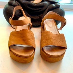 Eileen Fisher platform sandals